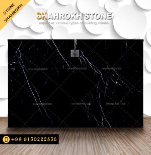 سنگ خارجی  مشکی نرو مارکوئینا Nero Marquina