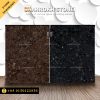 خارجی وارداتی Antique Brown Granite انتیک براون قرمز و مشکی