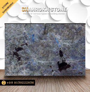 سنگ خارجی آبی لابرادوریت یلو labradorite