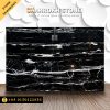 مرمریت خارجی چین مشکی با خطوط سفید سیلور دراگون یا بلک ارت Silver Dragon Marble