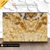 گرانیت برزیل ابی و طلایی و سفید کرم گلدن ریور Golden River Granite