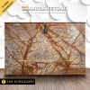 brown rain forest marble tسنگ رین فارست قهوه ایی سنگ خارجی سنگ کابینت سنگ ساختمانی کانترتاپ