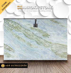 سنگ خارجی سبز روشن اونیکس گریین اوشن green ocean onyx