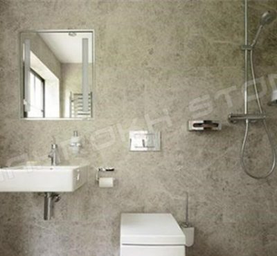 WC bath سرویس بهداشتی حمام نما حمام سنگی نما سنگ کار شده در سرویس حمام 148