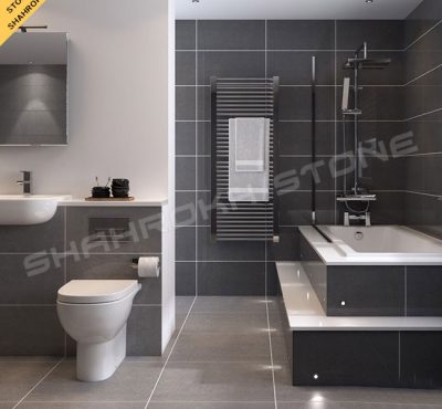 WC bath سرویس بهداشتی حمام نما حمام سنگی نما سنگ کار شده در سرویس حمام 161