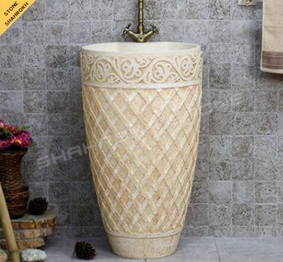 WC bath سرویس بهداشتی حمام نما حمام سنگی نما سنگ کار شده در سرویس حمام 162