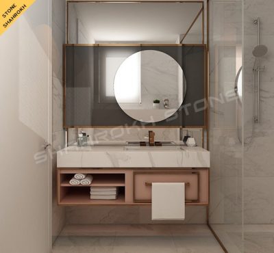 WC bath سرویس بهداشتی حمام نما حمام سنگی نما سنگ کار شده در سرویس حمام 165