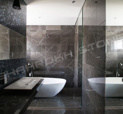 WC bath سرویس بهداشتی حمام نما حمام سنگی نما سنگ کار شده در سرویس حمام 178