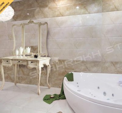 WC bath سرویس بهداشتی حمام نما حمام سنگی نما سنگ کار شده در سرویس حمام 183