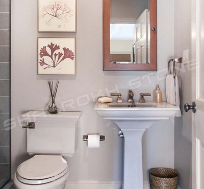 WC bath سرویس بهداشتی حمام نما حمام سنگی نما سنگ کار شده در سرویس حمام 192