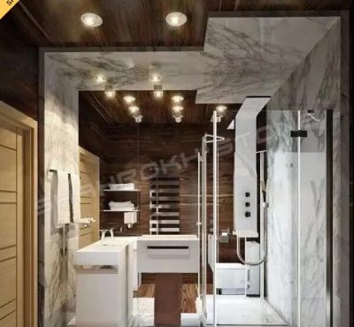 WC bath سرویس بهداشتی حمام نما حمام سنگی نما سنگ کار شده در سرویس حمام 217