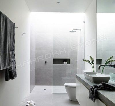 WC bath سرویس بهداشتی حمام نما حمام سنگی نما سنگ کار شده در سرویس حمام 226