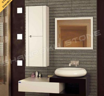 WC bath سرویس بهداشتی حمام نما حمام سنگی نما سنگ کار شده در سرویس حمام 257