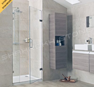 WC bath سرویس بهداشتی حمام نما حمام سنگی نما سنگ کار شده در سرویس حمام 267