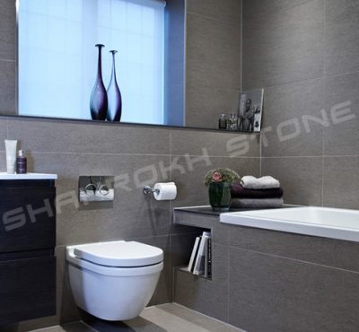 WC bath سرویس بهداشتی حمام نما حمام سنگی نما سنگ کار شده در سرویس حمام 275