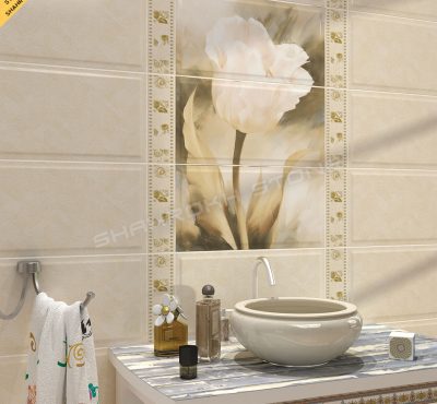 WC bath سرویس بهداشتی حمام نما حمام سنگی نما سنگ کار شده در سرویس حمام 36