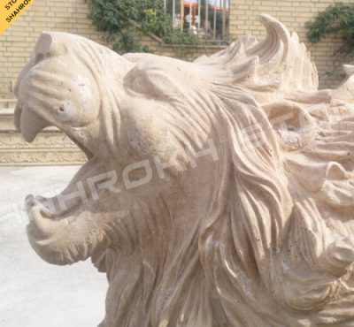 animal statue of the stone statue مجسمه سنگی طرح حیوانات مجسمه حیوان مجسمه سنگی حیوانات پیگر تراشی با سنگ پیکر تراشی حیوانات 74