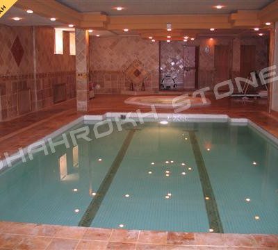 facade pool استخر سنگ مناسب استخر طرح استخر نما کار شده استخر استخر خانگی 101