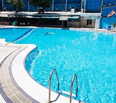 facade pool استخر سنگ مناسب استخر طرح استخر نما کار شده استخر استخر خانگی 14