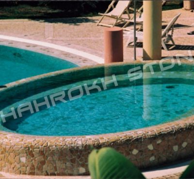 facade pool استخر سنگ مناسب استخر طرح استخر نما کار شده استخر استخر خانگی 20