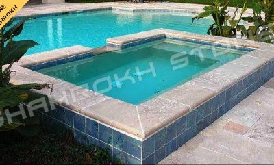 facade pool استخر سنگ مناسب استخر طرح استخر نما کار شده استخر استخر خانگی 68