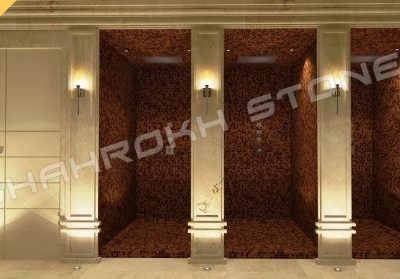 facade pool استخر سنگ مناسب استخر طرح استخر نما کار شده استخر استخر خانگی 76