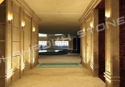 facade pool استخر سنگ مناسب استخر طرح استخر نما کار شده استخر استخر خانگی 78