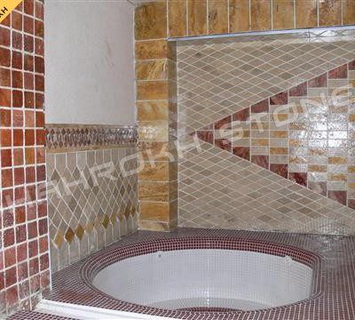 facade pool استخر سنگ مناسب استخر طرح استخر نما کار شده استخر استخر خانگی 83