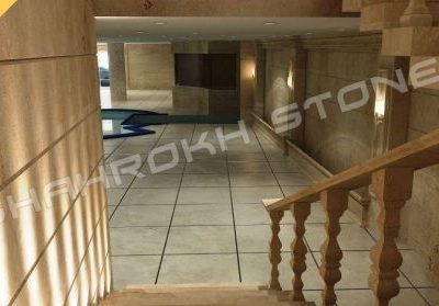 facade pool استخر سنگ مناسب استخر طرح استخر نما کار شده استخر استخر خانگی 84