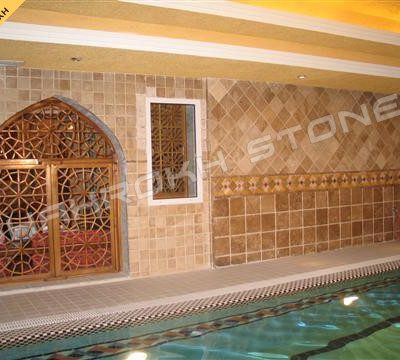 facade pool استخر سنگ مناسب استخر طرح استخر نما کار شده استخر استخر خانگی 87