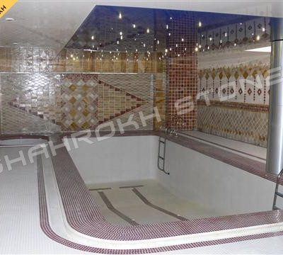 facade pool استخر سنگ مناسب استخر طرح استخر نما کار شده استخر استخر خانگی 91