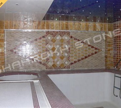 facade pool استخر سنگ مناسب استخر طرح استخر نما کار شده استخر استخر خانگی 92