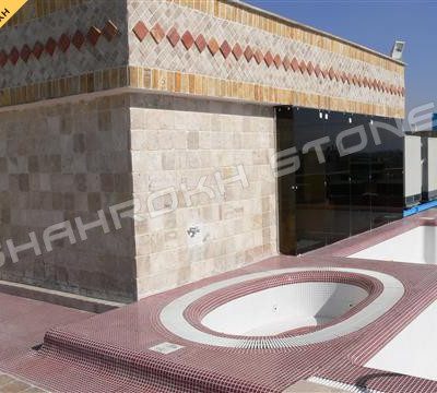 facade pool استخر سنگ مناسب استخر طرح استخر نما کار شده استخر استخر خانگی 95