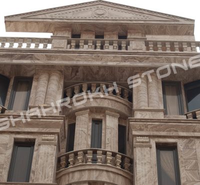 roman emblem is working نما رومی طراحی نما رومی سنگ مناسب نما رومی معماری رومی ستون رومی 11