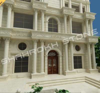 roman emblem is working نما رومی طراحی نما رومی سنگ مناسب نما رومی معماری رومی ستون رومی 23