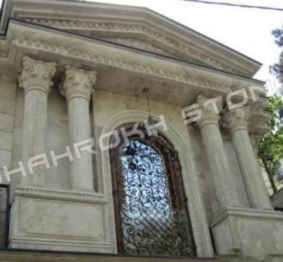 roman emblem is working نما رومی طراحی نما رومی سنگ مناسب نما رومی معماری رومی ستون رومی 40