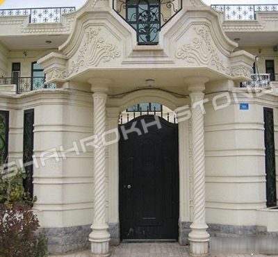 roman emblem is working نما رومی طراحی نما رومی سنگ مناسب نما رومی معماری رومی ستون رومی 51