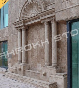 roman emblem is working نما رومی طراحی نما رومی سنگ مناسب نما رومی معماری رومی ستون رومی 73