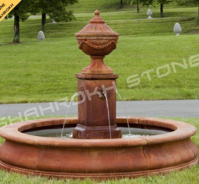 stone fountain آب نما آب نما سنگی سازه های ابی با سنگ اب نما ارزان آب نما برای داخل سالن آب نما با سنگ طبیعی اب نما با سی ان سی cnc 101