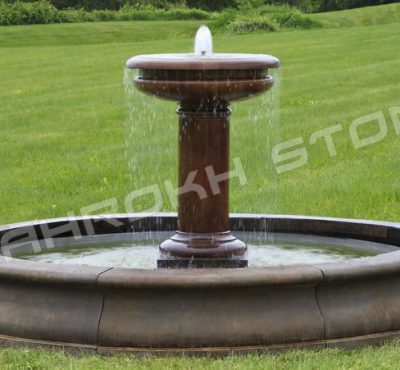 stone fountain آب نما آب نما سنگی سازه های ابی با سنگ اب نما ارزان آب نما برای داخل سالن آب نما با سنگ طبیعی اب نما با سی ان سی cnc 102