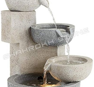 stone fountain آب نما آب نما سنگی سازه های ابی با سنگ اب نما ارزان آب نما برای داخل سالن آب نما با سنگ طبیعی اب نما با سی ان سی cnc 118