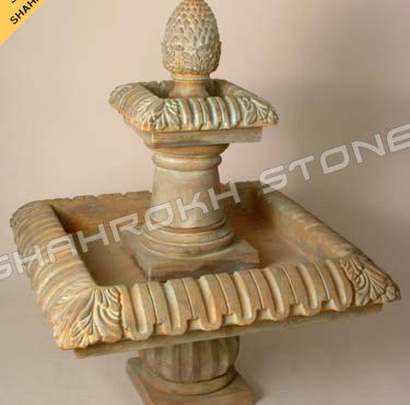 stone fountain آب نما آب نما سنگی سازه های ابی با سنگ اب نما ارزان آب نما برای داخل سالن آب نما با سنگ طبیعی اب نما با سی ان سی cnc 124