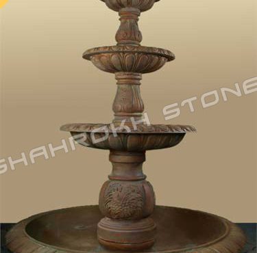 stone fountain آب نما آب نما سنگی سازه های ابی با سنگ اب نما ارزان آب نما برای داخل سالن آب نما با سنگ طبیعی اب نما با سی ان سی cnc 126