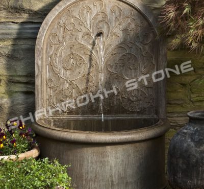 stone fountain آب نما آب نما سنگی سازه های ابی با سنگ اب نما ارزان آب نما برای داخل سالن آب نما با سنگ طبیعی اب نما با سی ان سی cnc 133