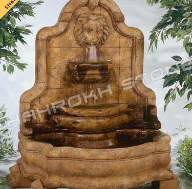 stone fountain آب نما آب نما سنگی سازه های ابی با سنگ اب نما ارزان آب نما برای داخل سالن آب نما با سنگ طبیعی اب نما با سی ان سی cnc 135