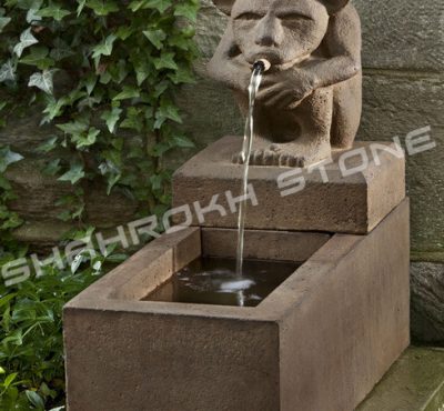 stone fountain آب نما آب نما سنگی سازه های ابی با سنگ اب نما ارزان آب نما برای داخل سالن آب نما با سنگ طبیعی اب نما با سی ان سی cnc 139