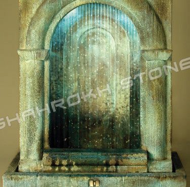 stone fountain آب نما آب نما سنگی سازه های ابی با سنگ اب نما ارزان آب نما برای داخل سالن آب نما با سنگ طبیعی اب نما با سی ان سی cnc 142