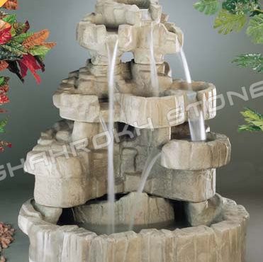 stone fountain آب نما آب نما سنگی سازه های ابی با سنگ اب نما ارزان آب نما برای داخل سالن آب نما با سنگ طبیعی اب نما با سی ان سی cnc 146