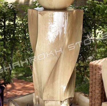 stone fountain آب نما آب نما سنگی سازه های ابی با سنگ اب نما ارزان آب نما برای داخل سالن آب نما با سنگ طبیعی اب نما با سی ان سی cnc 153