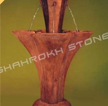 stone fountain آب نما آب نما سنگی سازه های ابی با سنگ اب نما ارزان آب نما برای داخل سالن آب نما با سنگ طبیعی اب نما با سی ان سی cnc 158